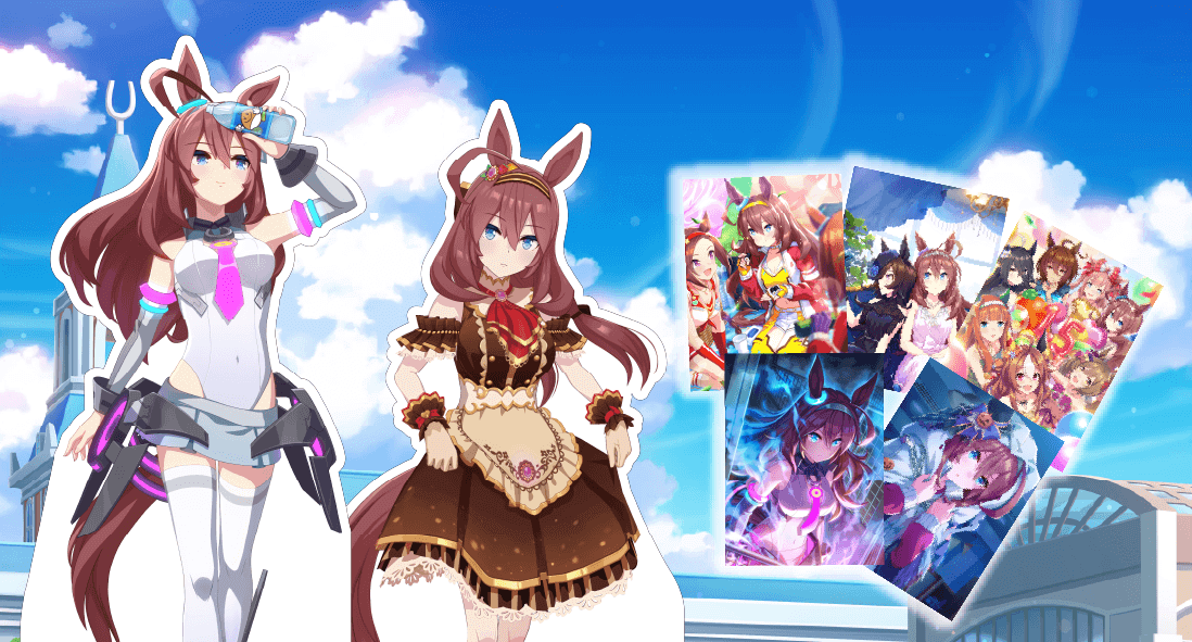 ウマ娘 会場装飾